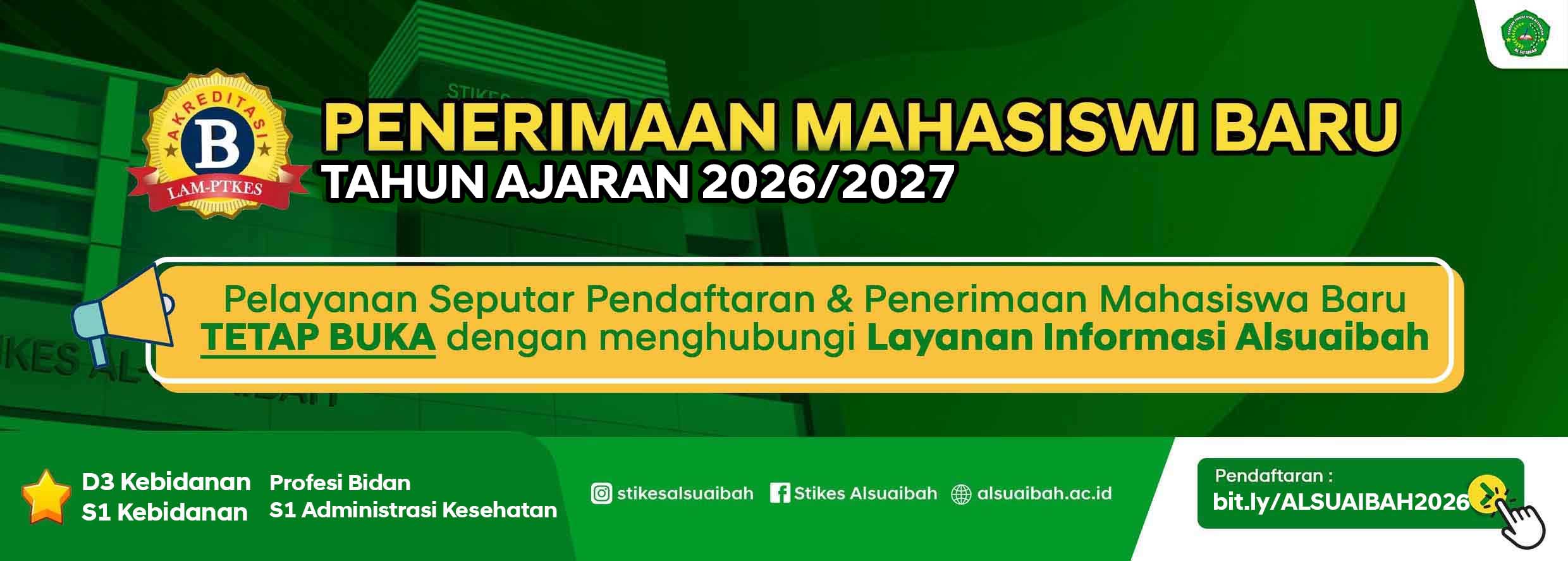 Banner Utama Kampus Al-Su'aibah 1